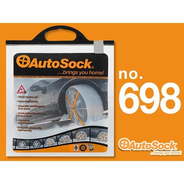 ②☆【未使用】送料1040円～☆Autosock/オートソック【698】215/85R16