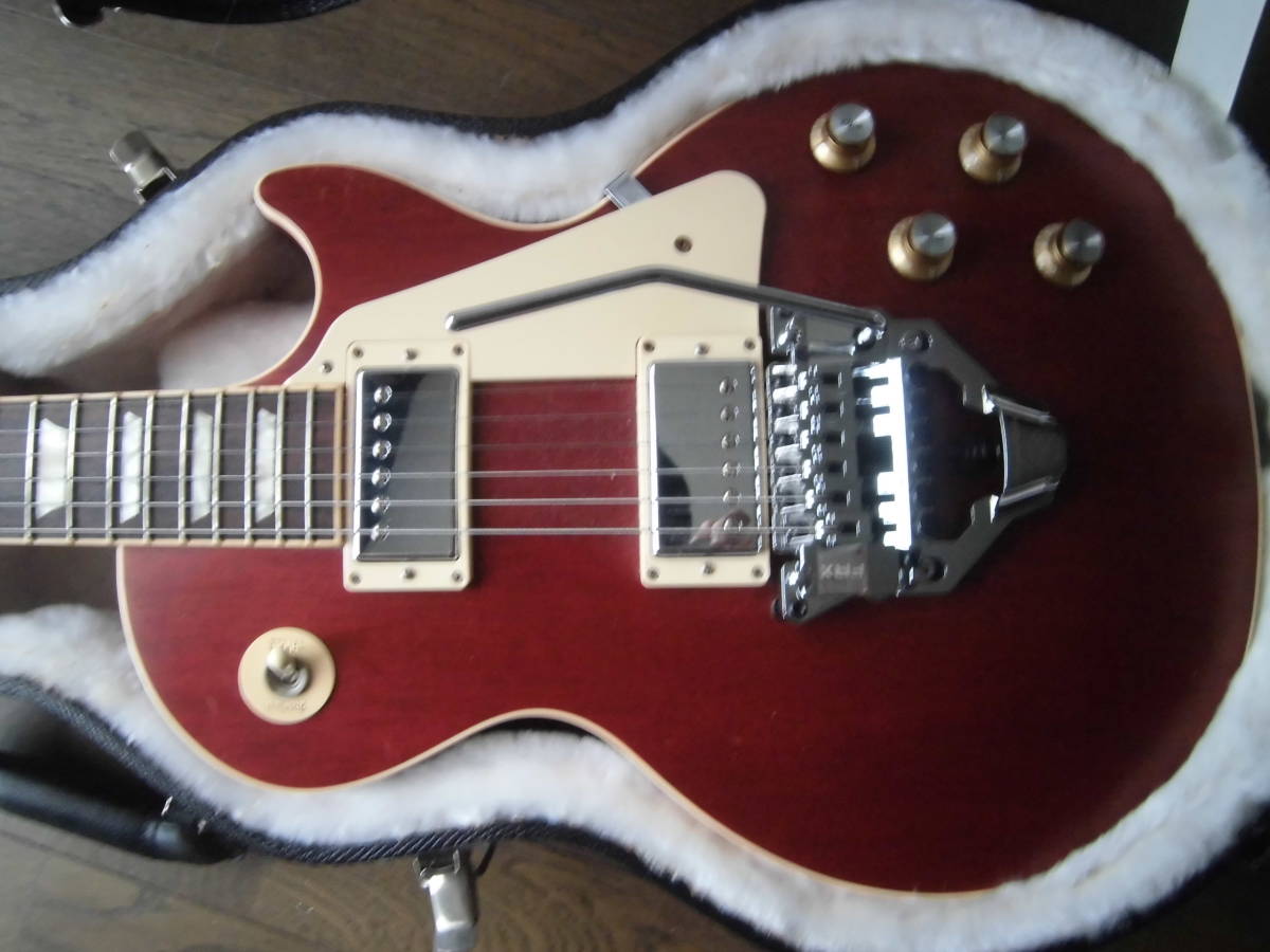 Gibson Les Paul フロイドローズ搭載 レスポール H*I様 レスポール