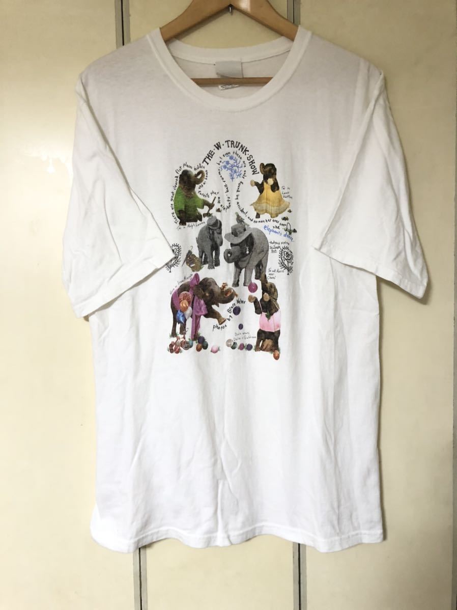 Bruce Family Elephant Weber 00s W ブルースウェーバー Tee Weber