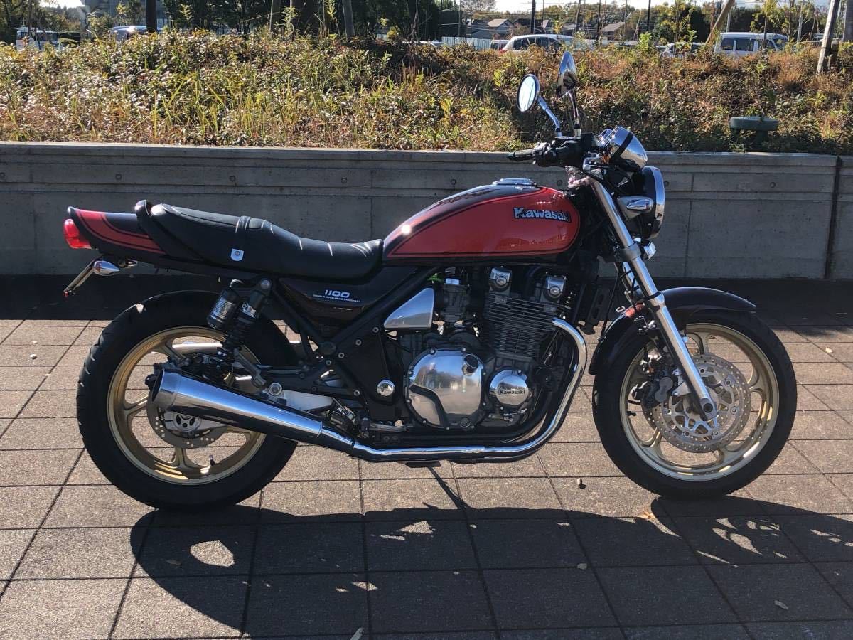 ゼファー 1100 | ZEPHYR 1100 KAWASAKI | カワサキ - バイクDO｜バイク