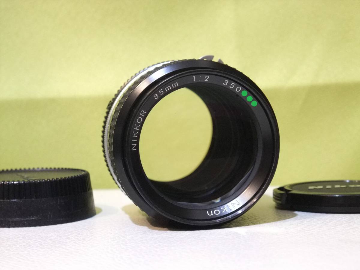 ○ニコン Ai-s Nikkor 85mm F2 大口径 中望遠 単焦点レンズ ニコン MF ○ニコン Ai-s Nikkor 85mm F2 大口径 中望遠 単焦点レンズ ニコン MF