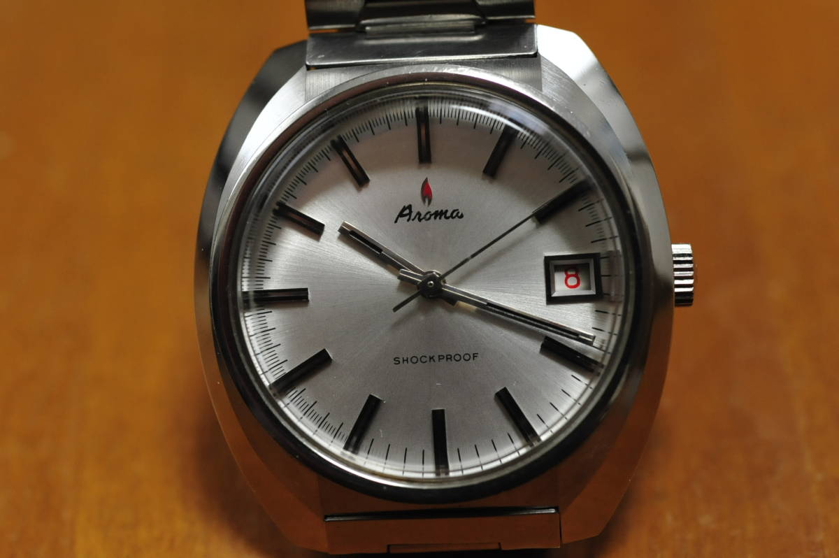 中古】Aroma Swiss Made 手巻き アロマ