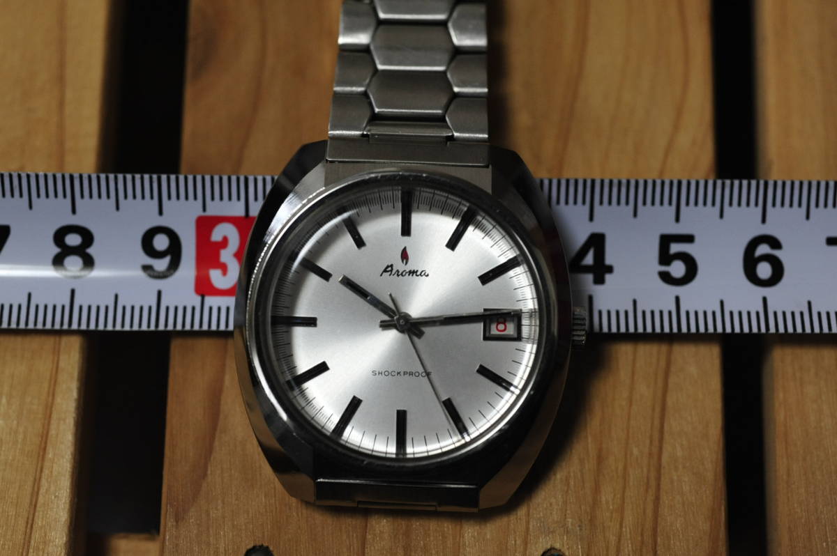 中古】Aroma Swiss Made 手巻き アロマ