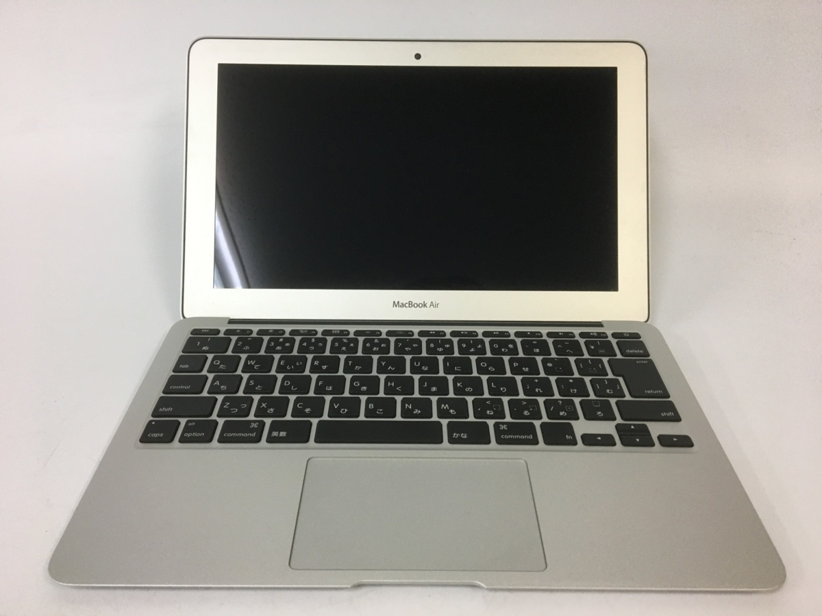 ジャンク MacBook Air 11インチ（Mid 2013） Core i5 1.3GHz/4GB