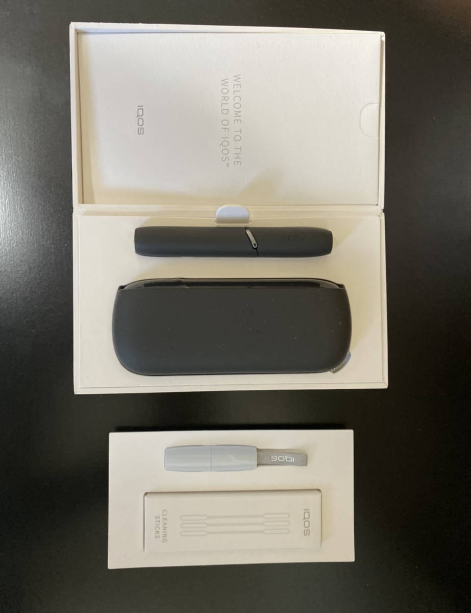 iQOS３　アイコス３　製品登録可能　ベルベットグレー　中古品