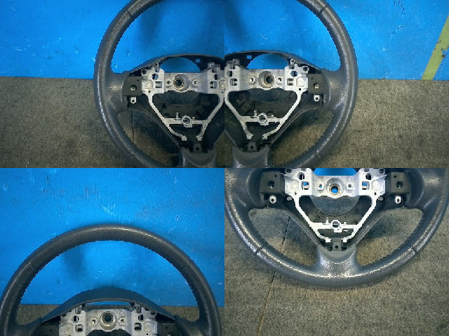 平成25年 ワゴンR DBA-MH34S 純正ステアリング ハンドル