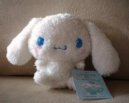 サンリオ つれてってシナモン シナモロール パペット シナモン 2017年