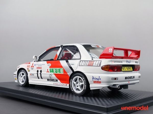 1⁄18 三菱 ランサー Mitsubishi Lancer | Evolution 三菱「ランサー