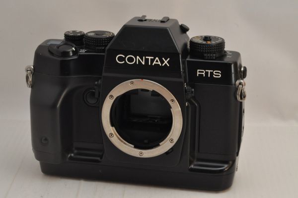 RTS III CONTAX | Contax : ボディ 完全解説 を語りまくる ZEISSレンズ