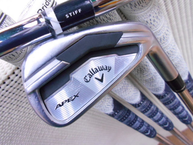 ■673■中古■APEX■6本(5～9.P)■純正NSプロ950GHスチール■S■日本モデル■