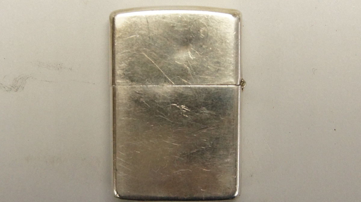 z100 ZIPPO ジッポ スターリングシルバー アメリカン スピリッツ ビンテージ