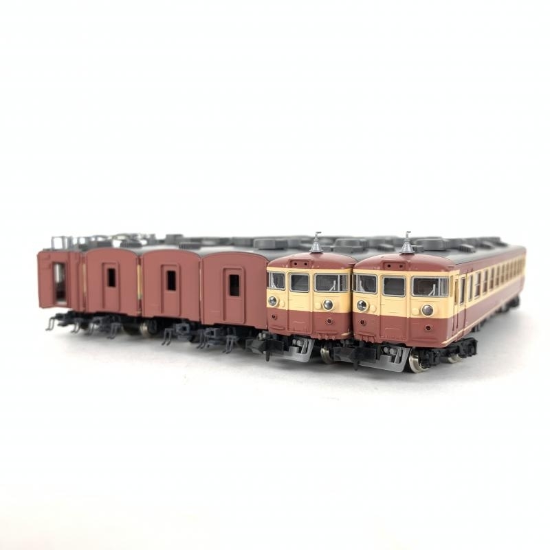 6-105＊Nゲージ・KATO・10-462・475系 6両増結セット・急行形電車