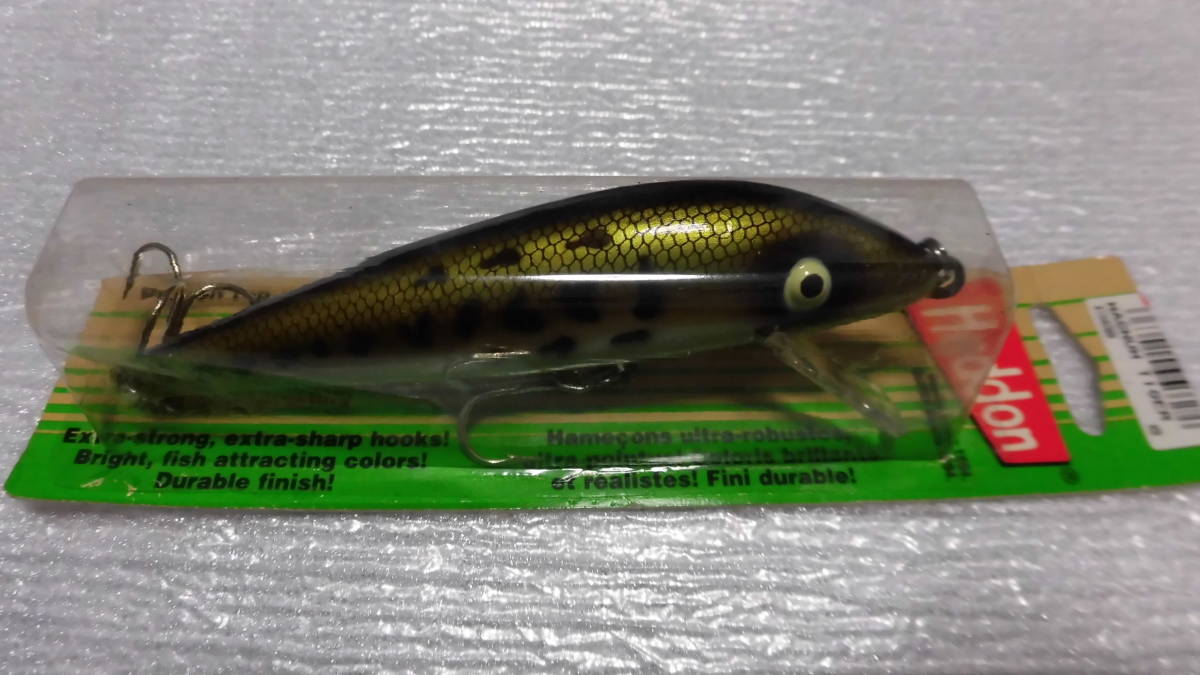  へドン OLD ビッグタイガー BB X1040 13cm Big TIGER マグナムタイガー Heddon 品(ヘドン)｜売買されたオークション情報、yahooの商品情報をアーカイブ公開 - オークファン 淡水