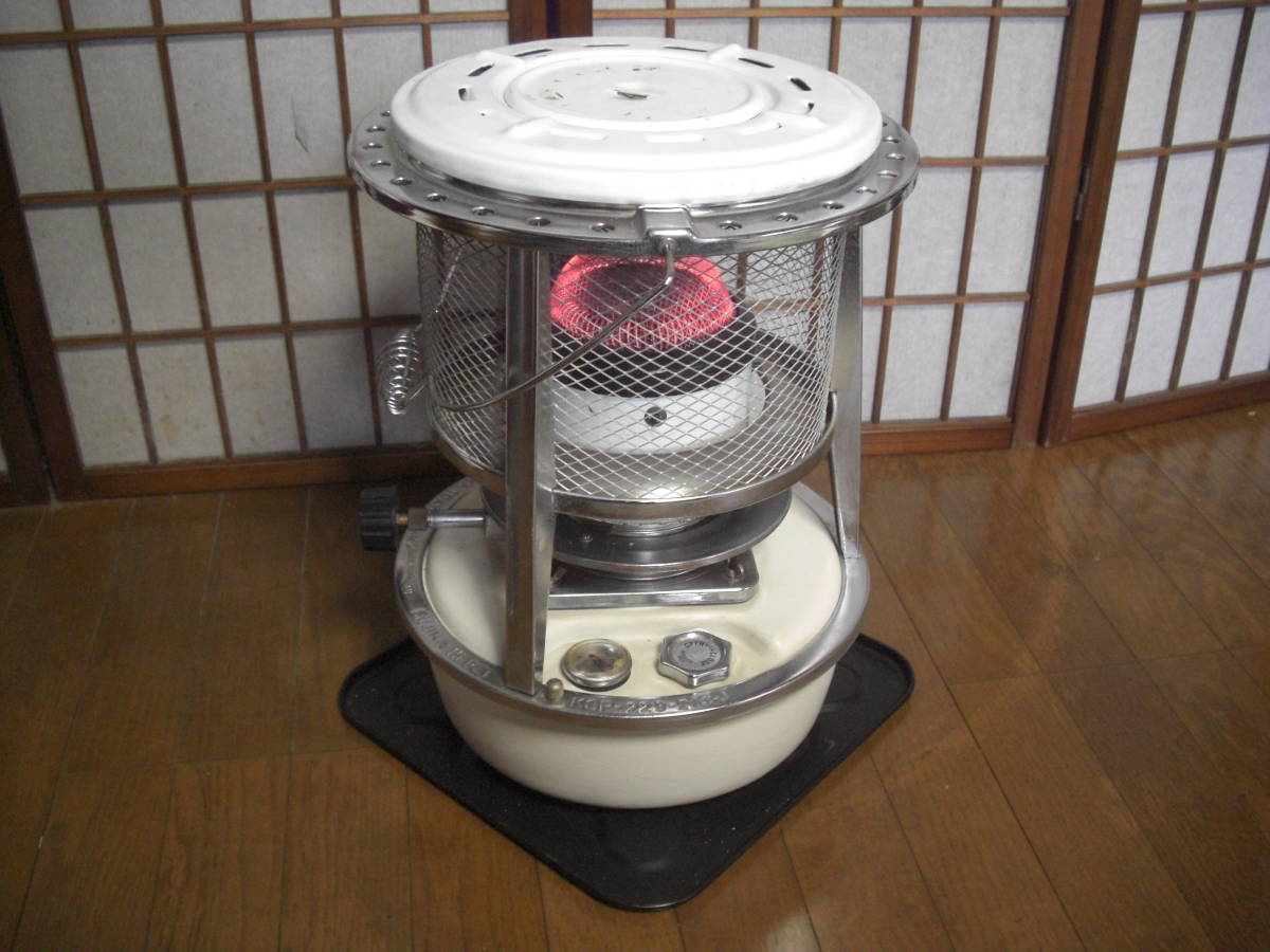 FUJIKA FUJIKA 赤フジカ KSP-228S型 石油ストーブ 赤フジカ KSP-228S型