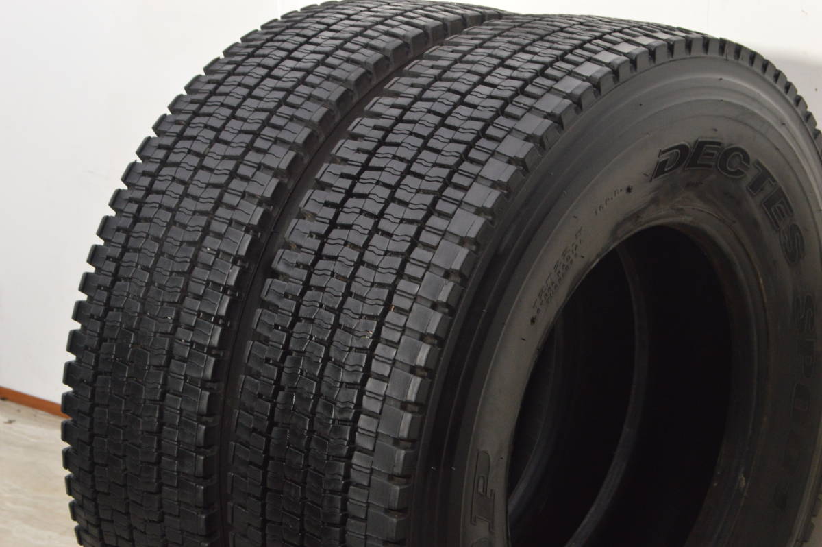 3875 ダンロップ 12R22.5 スタッドレス 2本セット - メルカリ