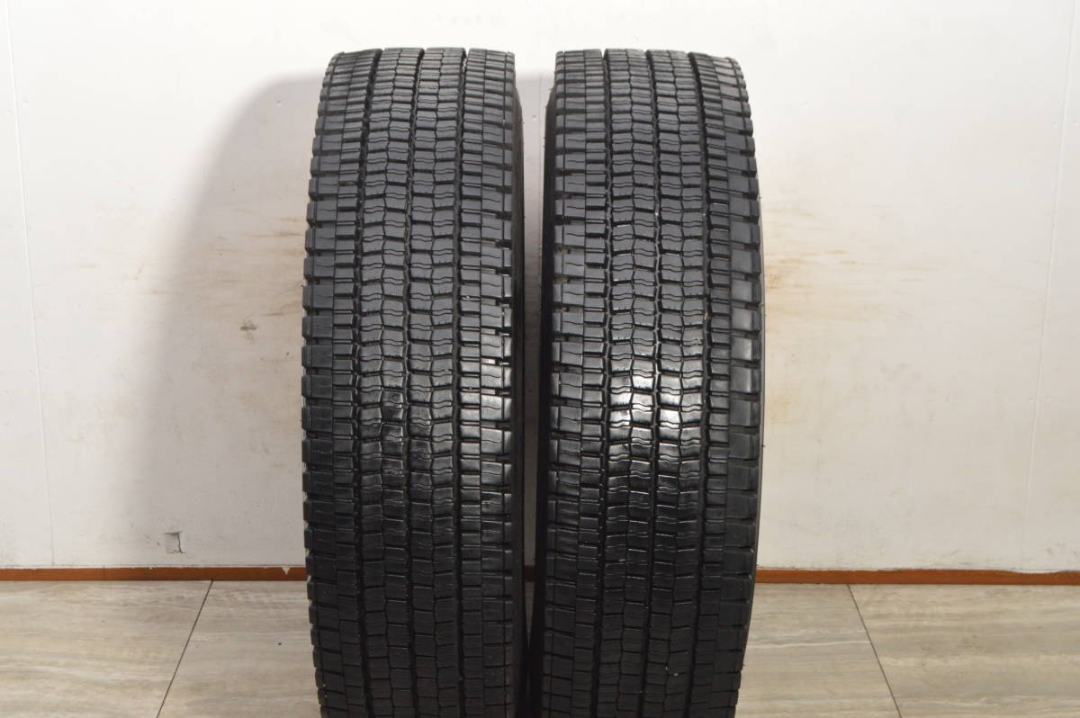3875 ダンロップ 12R22.5 スタッドレス 2本セット - メルカリ