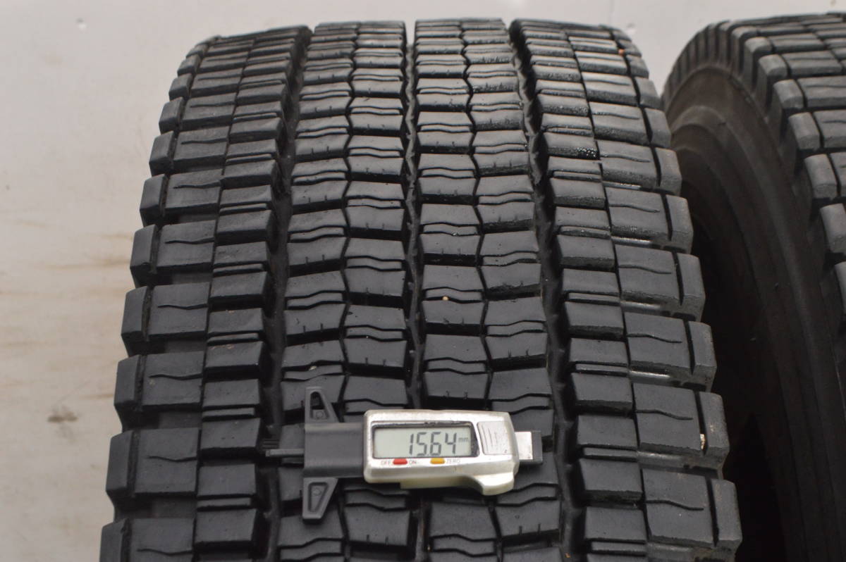 3875 ダンロップ 12R22.5 スタッドレス 2本セット - メルカリ