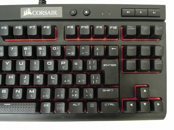 Corsair Gaming K63 Keyboard RGP0037 ゲーミングキーボード 中古 O4542488