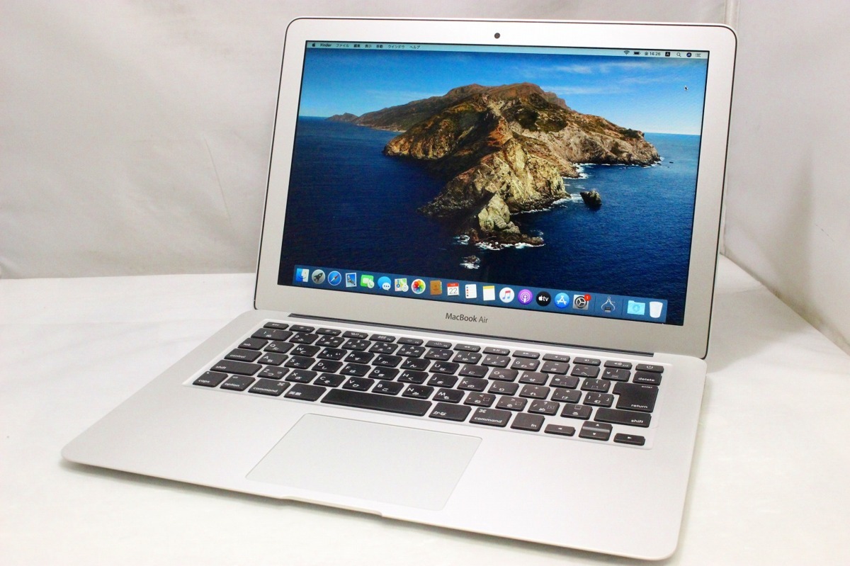 シール跡】Apple / MacBook Air(13-inch，Early2015)A1466 / Corei5 