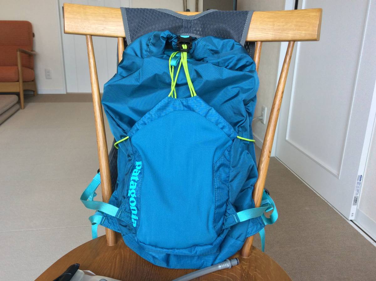 美品 パタゴニア フォアランナー・ベスト 10L S/Mサイズ 廃盤モデル ナイントレイルズ