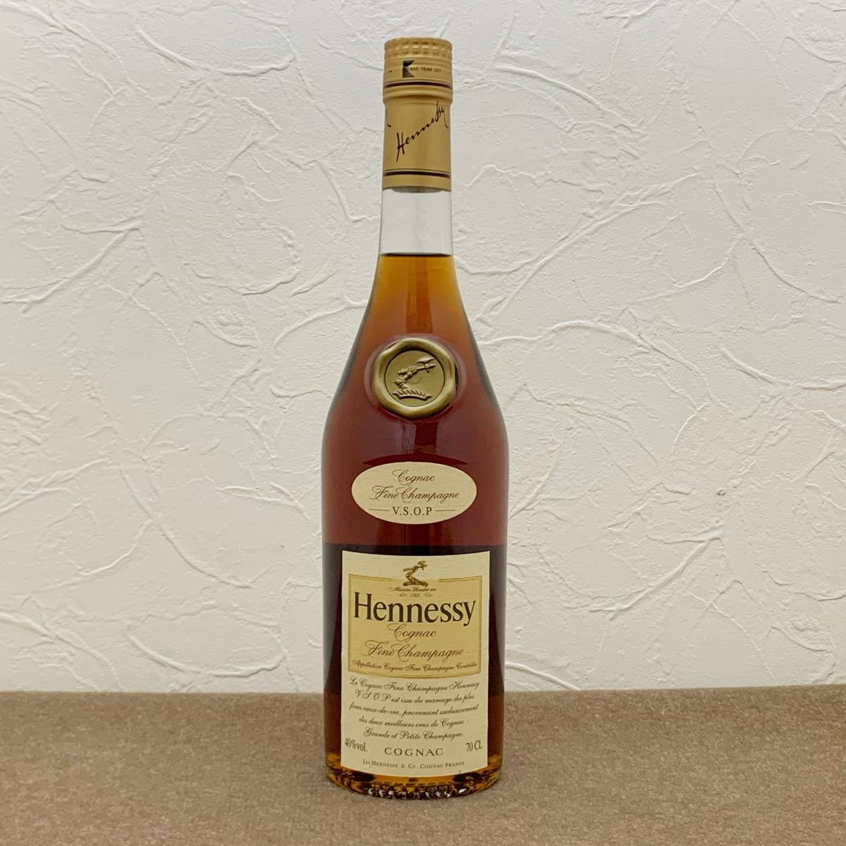 ヘネシー VSOP スリムボトル 700ml コニャック ブランデー Hennessy 