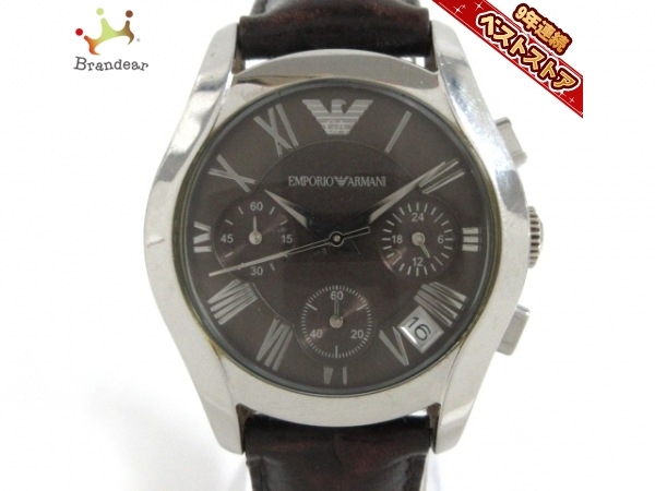 【最新作，人気セール】 EMPORIOARMANI アルマーニ 腕時計 AR-0672 レディース ダークグレー(アルマーニ)｜売買されたオークション情報、yahooの商品情報をアーカイブ公開 - オークファン アルマーニ