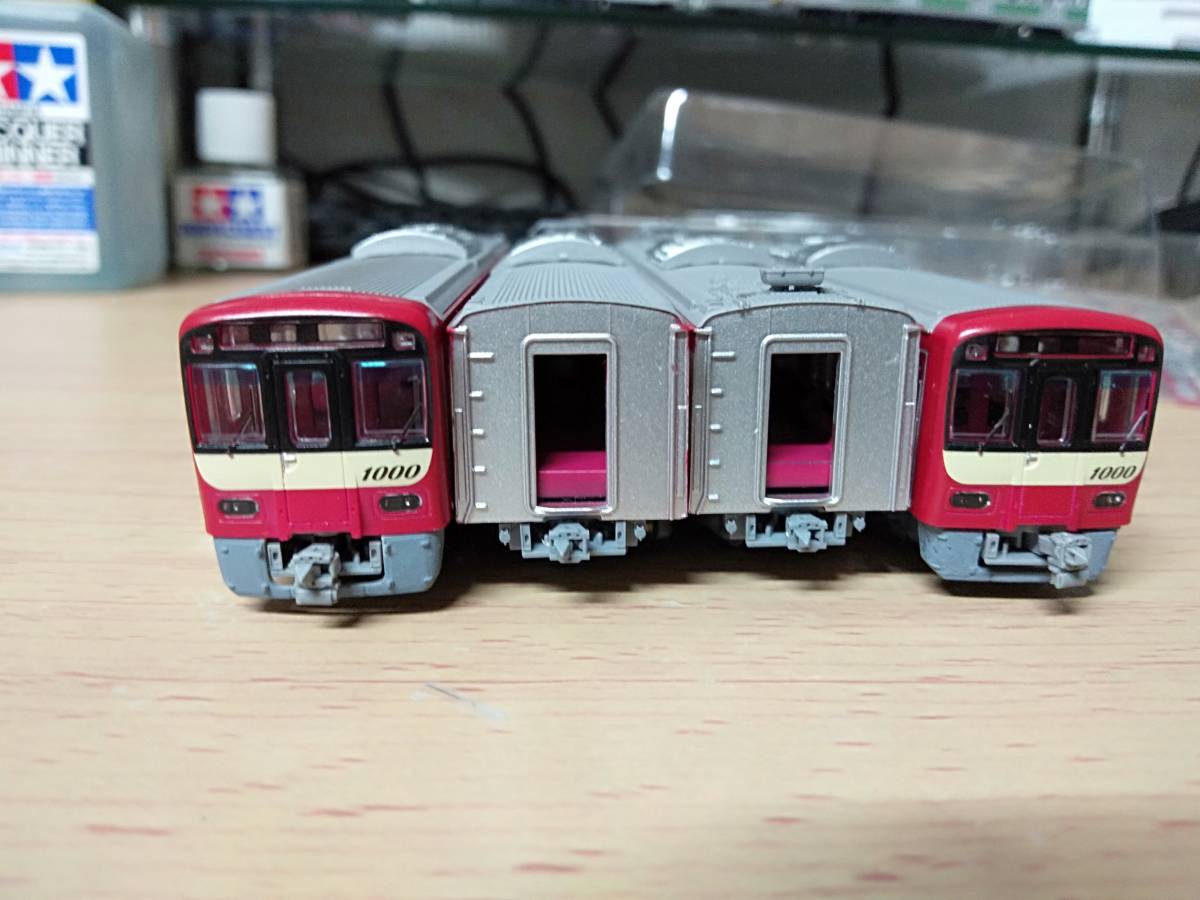 ト*4様 ジャンク 鉄道コレクション 京急新1000形1800番台 8両セット 鉄
