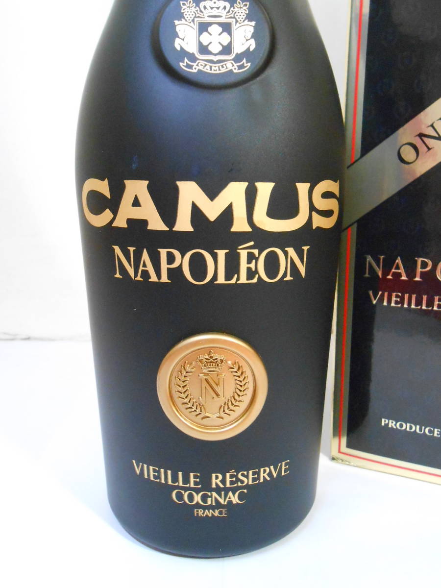 B3 未開栓 CAMUS NAPOLEON VIEILLE RESERVE 1L カミュ ナポレオン 1L