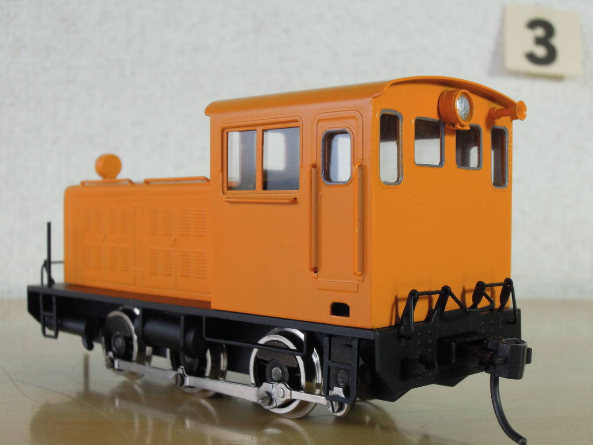 〈HO〉Adachi／新三菱ディーゼルC型機関車(M)完成品 №3