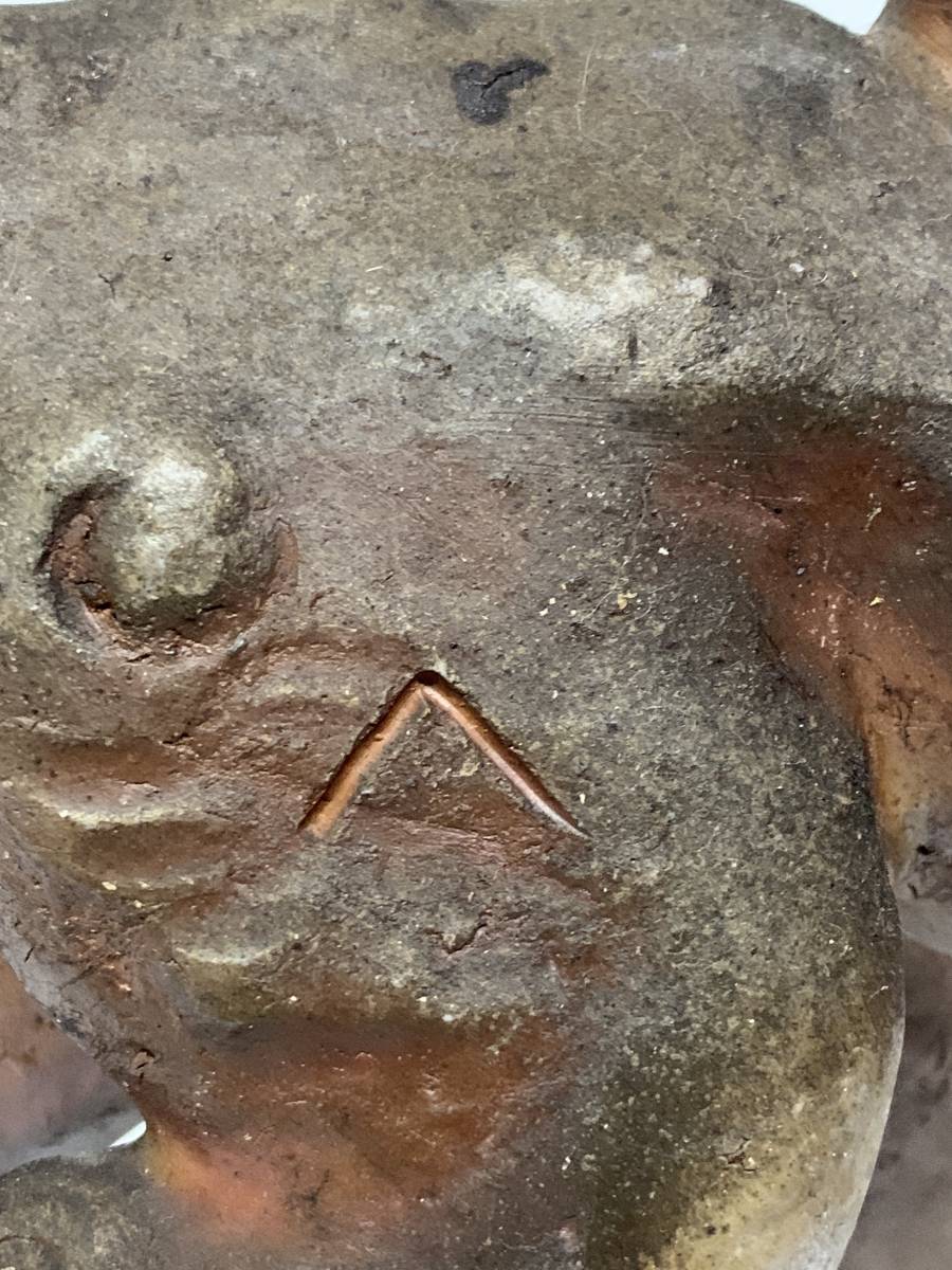 ◇備前焼◇獅子 置物◇伊勢崎陽山？満？造◇ 備前焼 伊勢崎陽山 Yahoo!オークション 伊勢崎陽山」の落札相場・落札価格 「備前 躍動感ある備前細工物