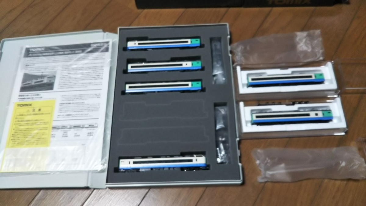 TOMIX JR485 3000系特急電車 上沼垂色 基本増結6両セット 【公式通販】