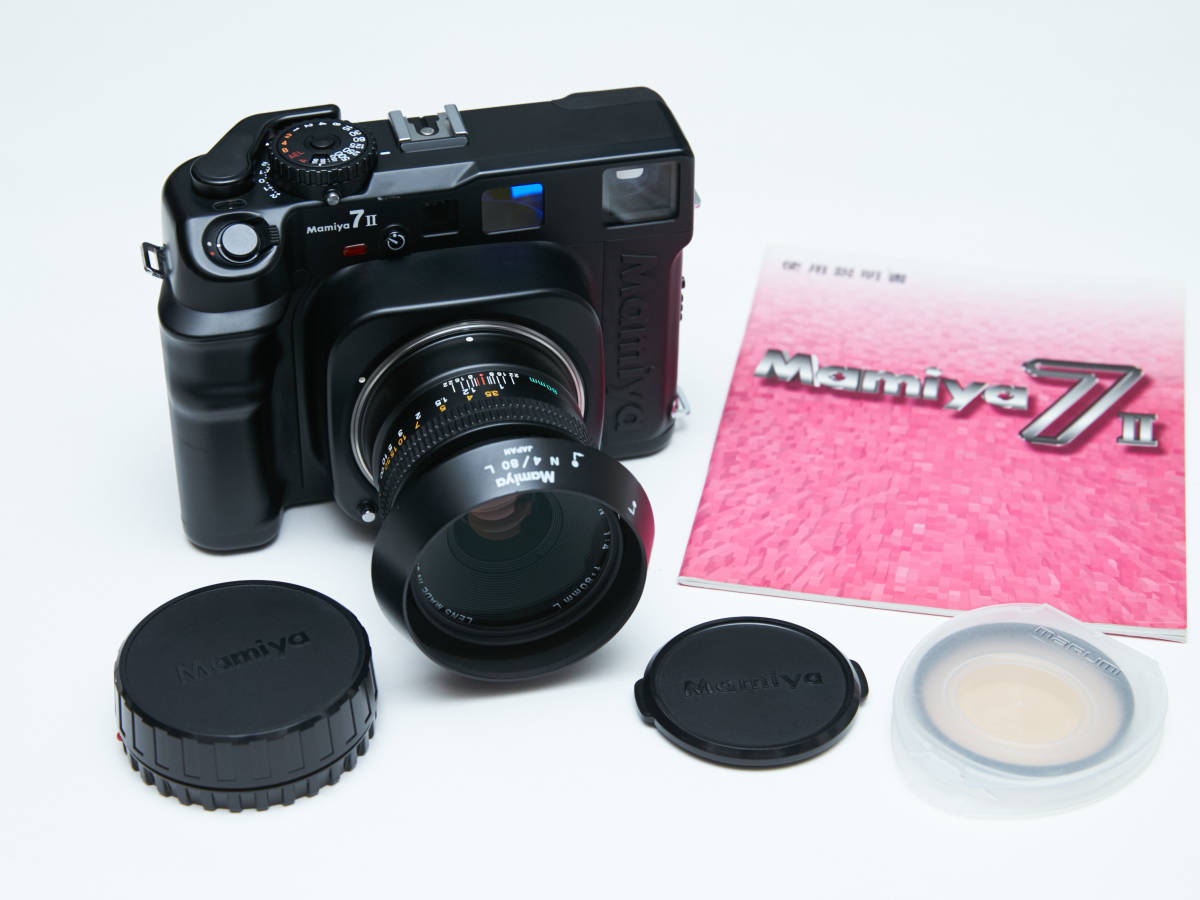 0 II 80mm Mamiya マミヤ N 80⁄4L マミヤ7 f4 Format Medium | Camera
