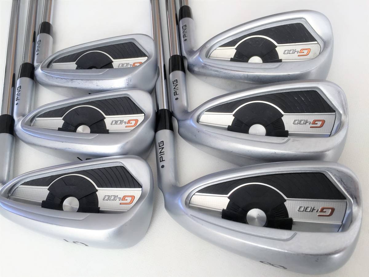 ping g400 アイアンセット 6本 PING ピン G400 アイアン 5-W 6本 AWT