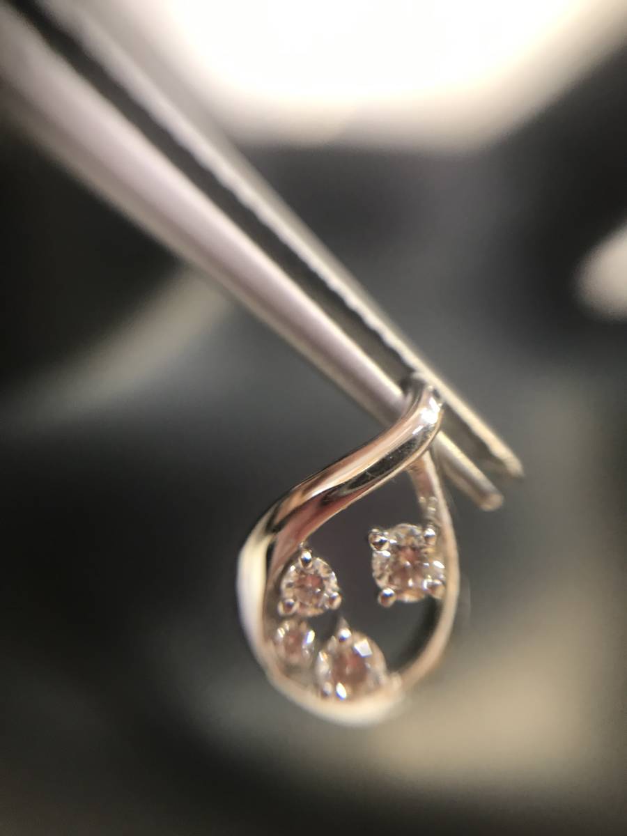 人気セール，SALE ダイヤモンド ネックレストップ K18刻印 K18WG 総重量0.7ｇ 6ｍｍ-11ｍｍ 画像参照(ホワイトゴールド)｜売買されたオークション情報、yahooの商品情報をアーカイブ公開 - オークファン ホワイトゴールド