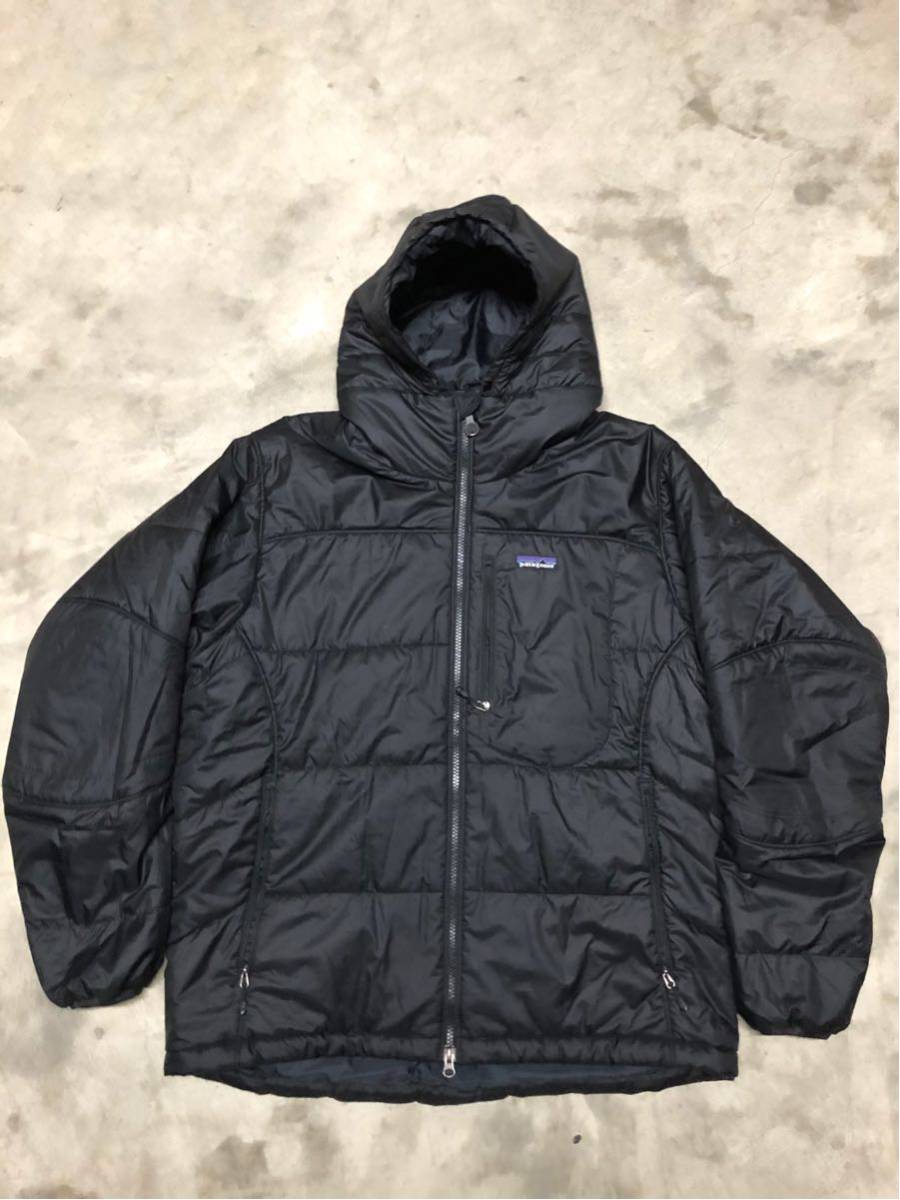 M!! Patagonia パタゴニア プリマロフト ダスパーカ ブラック 2012年製 FA12 Men's DAS Parka