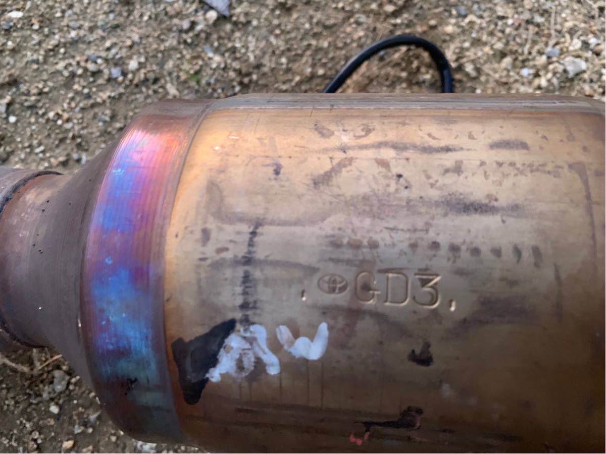 2026年最新Yahoo!オークション DAA-NHW20 -プリウス20(触媒)の中古品 