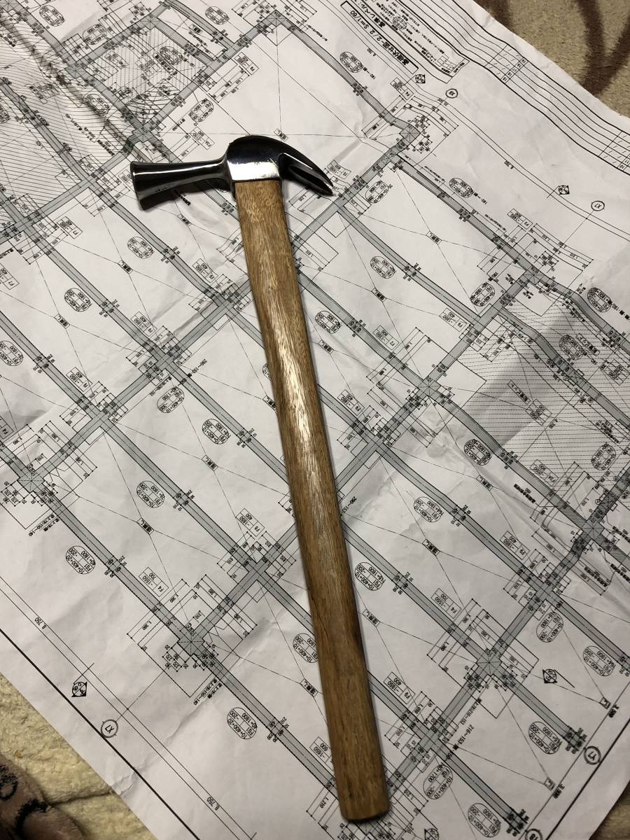 土牛 ステンレス 技 仮枠ハンマー 中 小 セット 仮枠ハンマー