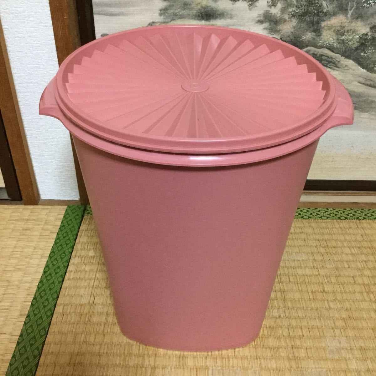新品，100%新品 タッパーウェア マキシクィーンデコレーター