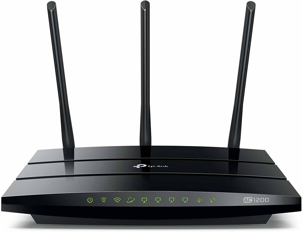 【未使用】TP-Link WiFi 無線LAN ルーター Archer C1200