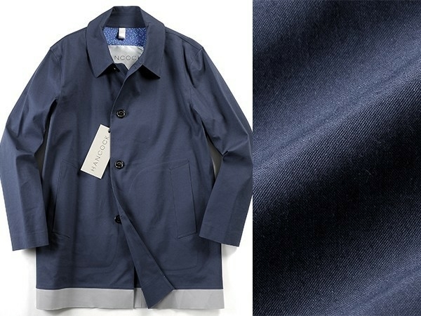 新品=17.2万▽HANCOCK/ハンコック【貴重傑作◇格上の品格と個性出し 