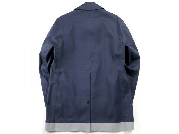 貴重】HANCOCK ゴム引きブルゾン（新品=17.2万▽HANCOCK/ハンコック 