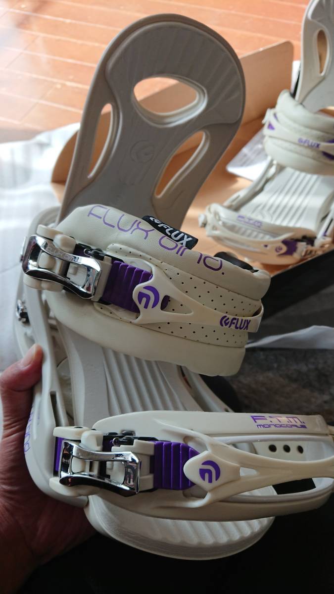 FLUX バインディング　TT30　Mサイズ　美品【送料無料】_1
