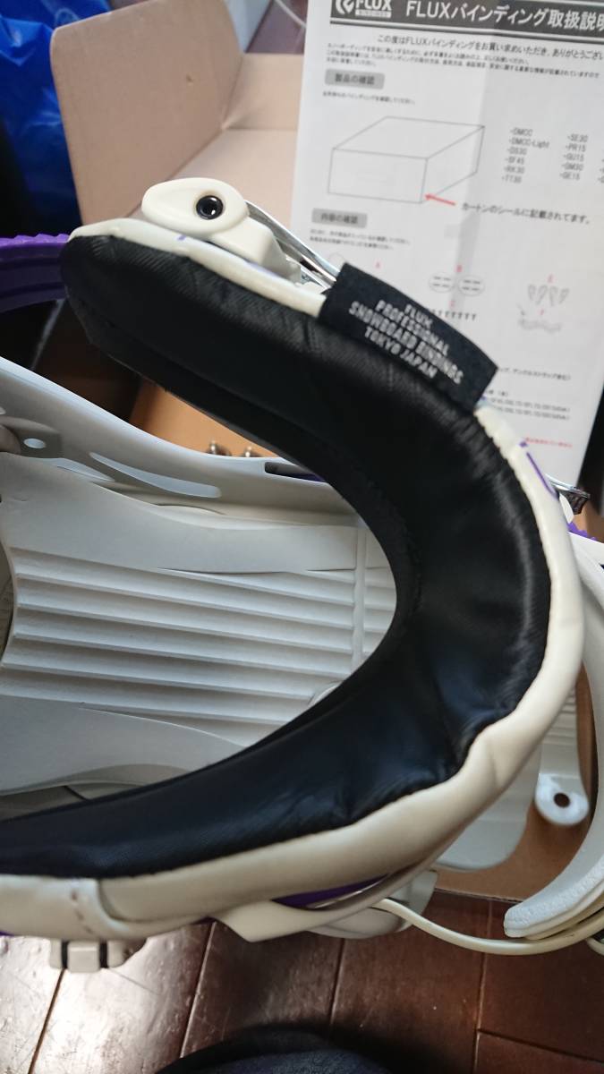 FLUX バインディング　TT30　Mサイズ　美品【送料無料】_3