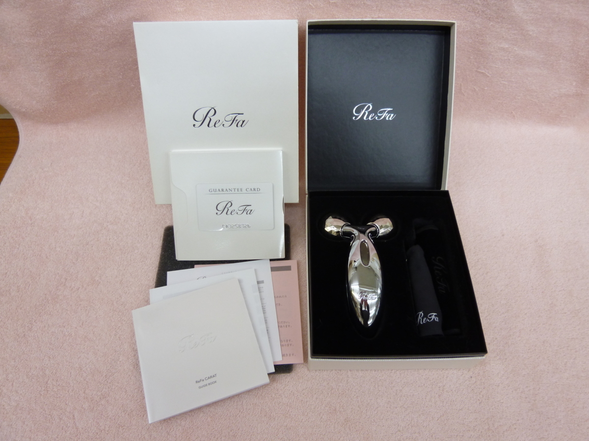 MTG ReFa CARAT プラチナ電子ローラー : PEC-L1706 リファカラット 