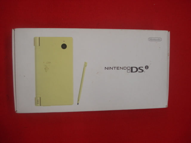  ニンテンドー DSi 本体 ライムグリーン 品(DSi)｜売買されたオークション情報、yahooの商品情報をアーカイブ公開 - オークファン ニンテンドーDS本体