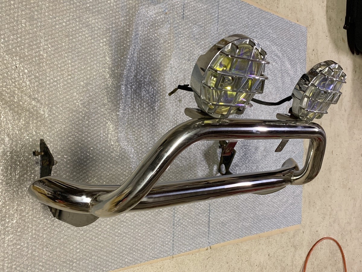 JB23W ジムニー ステンレス フロント バンパーガード PIAA