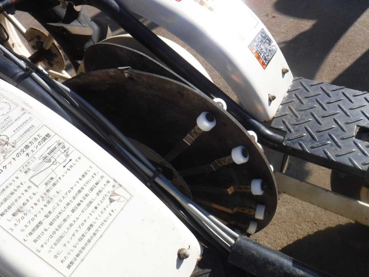 神奈川 片倉機器 野菜移植機 PAKH トランスプランター 高うね用 
