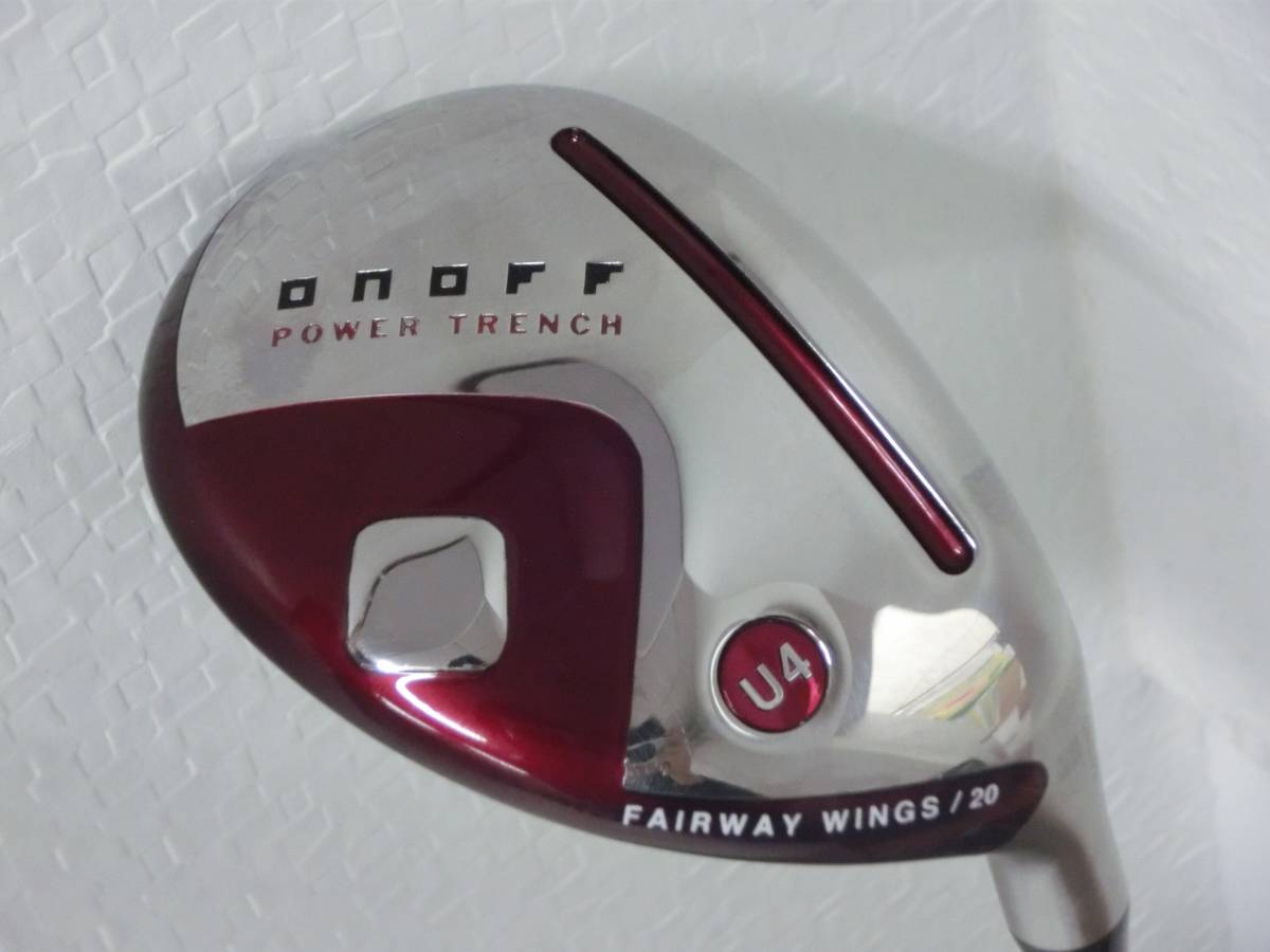 正規品，人気 ゴールド賞を総なめにした 赤シリーズ オノフ ONOFF FARWAY WINGS 2016 AKA U4 20&deg; SMOOTH KICK MP-516U SR カバー無し 税込(ユーティリティ)｜売買されたオークション情報、yahooの商品情報をアーカイブ公 男性右きき用