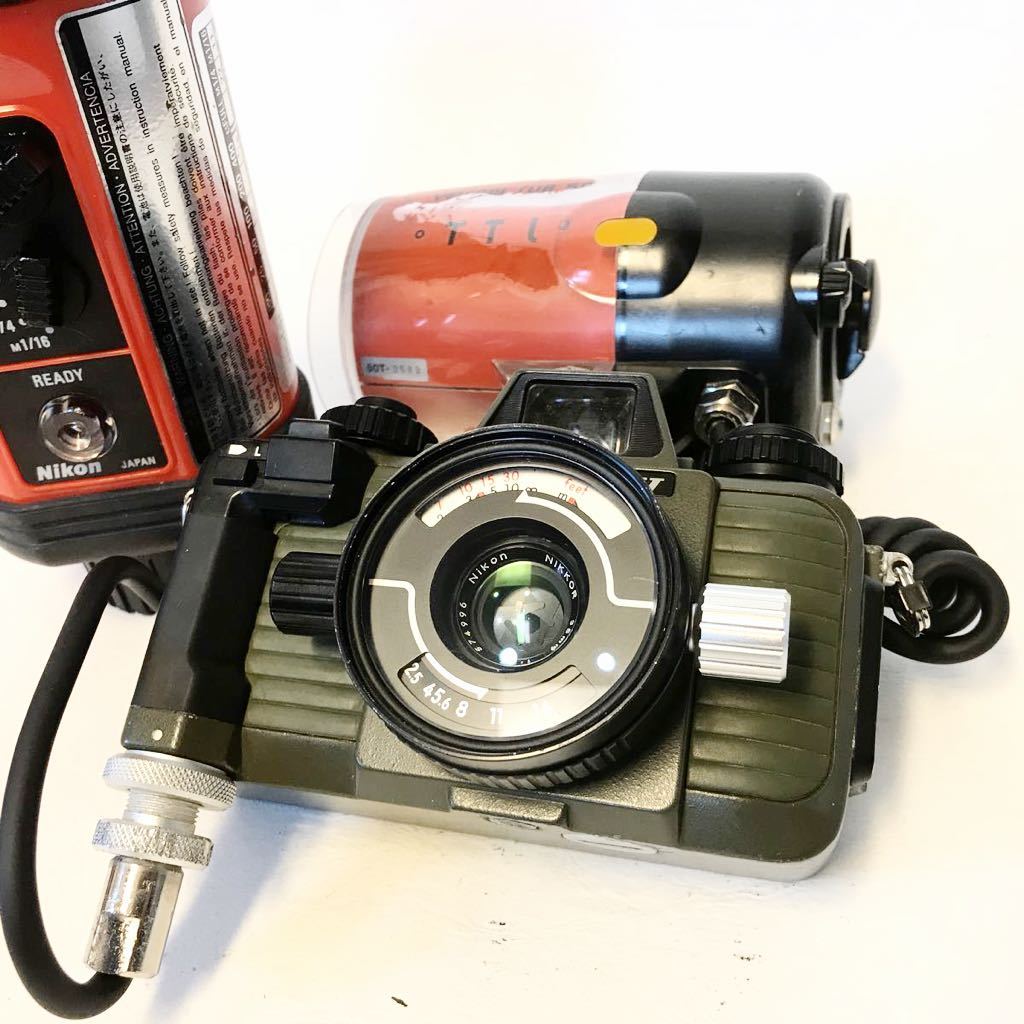 ニコン Nikon ニコノスV NIKONOS-V ＋SB105ストロボ アーム 【公式通販】