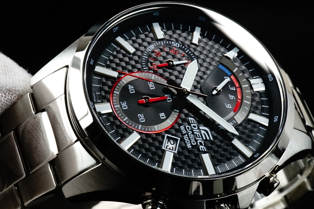 1円新品CASIO EDIFICE Scuderia Toro Rosso スクーデリア・トロ 